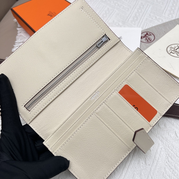 エルメス財布コピー角部分ディテール